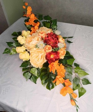 Букет, букет, украшение могилы, кладбище, надгробие