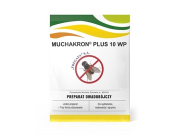 ŚRODEK NA MUCHY W STAJNIACH OBORACH KURNIKACH 125G