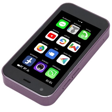 МИНИ МОБИЛЬНЫЙ ТЕЛЕФОН SOYES XS15 СМАРТФОН SIM WiFi 2 ГБ 16 ГБ ФИОЛЕТОВЫЙ