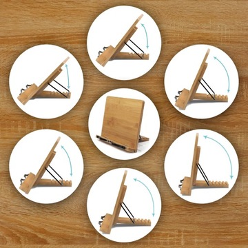 ПОДДЕРЖКА ДЛЯ КНИГИ ПОДСТАВКА ДЛЯ ПЛАНШЕТА ДЛЯ ЧТЕНИЯ BAMBOO