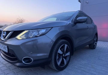 Nissan Qashqai II Crossover 1.2 DIG-T 115KM 2016 Nissan Qashqai Bezwypadekgwarancjajak nowepanorama4x kamera 1.2 Benzyna, zdjęcie 1