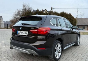 BMW X1 F48 Crossover xDrive20i 192KM 2016 BMW X1 BMW X1 xDrive20i xLine sport 2.0 Benzyna 192KM, zdjęcie 9