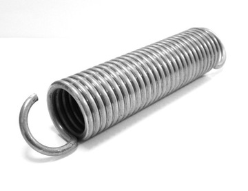 SPRĘŻYNA NACIĄGOWA d=3,5 * Dz=28 * L=133 -1szt.