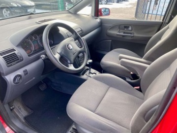 Seat Alhambra I (7MS) 2008 Seat Alhambra 7 -osobowy AUTOMAT 1.8 Benzyna 149KM, zdjęcie 8