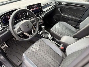 Volkswagen T-Roc I SUV Facelifting 1.5 TSI ACT 150KM 2024 Volkswagen T-Roc R-Line DSG Kamera Cofania ACC Keyless El. Klapa Faktura V, zdjęcie 9