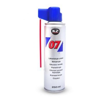Odrdzewiacz z aplikatorem K2 250ml