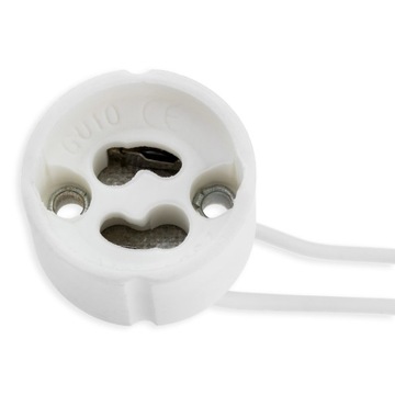 10x Gniazdo przyłączeniowe GU10 Oprawka do Żarówki LED OPRAWA KOSTKA ZŁĄCZE