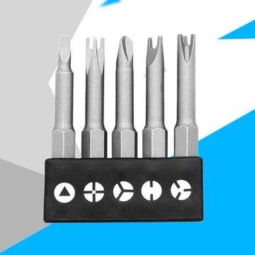 Zestaw wkrętaków o specjalnym kształcie Mały Wielofunkcyjny Trwały Praktycz