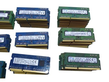 Оперативная память ноутбука 4 ГБ DDR3L PC3L-12800S 1600 МГц 1,35 В SO-DIMM