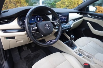 Skoda Octavia III Kombi Facelifting 1.5 TSI ACT 150KM 2020 Skoda Octavia Salon PL ACC Panorama Skora Kamera Virtual LED FV23, zdjęcie 10