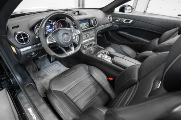 Mercedes SL R231 Roadster Facelifting AMG 5.5 63 AMG 585KM 2016 Mercedes SL 63 AMG Japonia. Bezwypadkowy. 25400 km, zdjęcie 21
