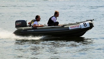 GRAND Silver Line S370N RIB Ponton Лодзь Моторная лодка