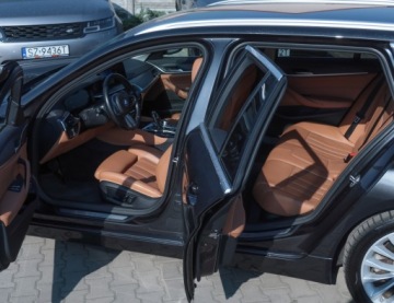 BMW Seria 5 G30-G31 Touring Plug-In 2.0 530e 292KM 2022 BMW 530 292ps Luxury xDrive Laser ACC Skóra HUD Keyles Blis 4xKlima Webasto, zdjęcie 10