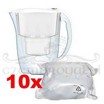 Dzbanek Aquaphor Amethyst biel 10x Maxfor Plus Mg