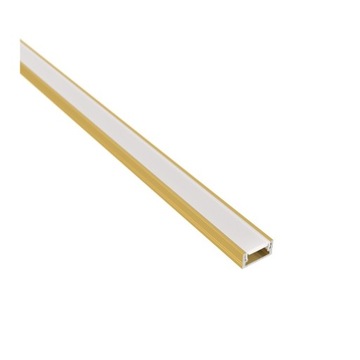 Profil alu ZŁOTY LINE MINI do taśmy LED 2m