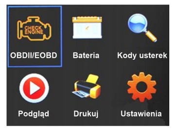 ДИАГНОСТИЧЕСКИЙ ТЕСТЕР ДЛЯ ЛЕГКОВЫХ АВТОМОБИЛЕЙ OBD 2 AUTOXSCAN RS300 PRO j.PL