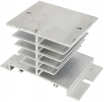 Radiator do przekaźników SSR 1F max.40A - I-50