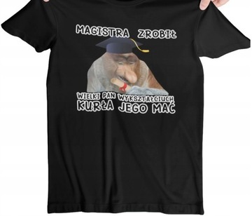 ФУТБОЛКА МУЖСКАЯ ПОДАРОЧНАЯ MAGISTER GREAT MR FUN