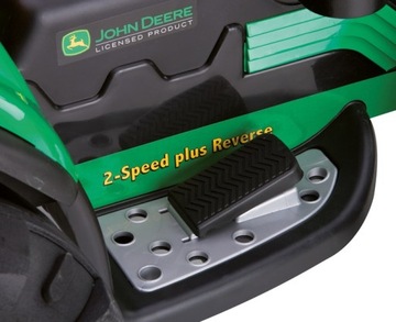 PEG PEREGO ТРАКТОР 12V КОВШ ЭКСКАВАТОРА JOHN DEERE