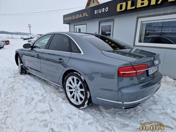 Audi A8 D4 Sedan Facelifting 3.0 TDI 262KM 2016 Audi A8 Quattro LedXenonMatrix Skory Audi Design Selection 3.0 Diesel, zdjęcie 7