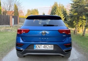 Volkswagen T-Roc I SUV 1.5 TSI ACT 150KM 2019 Volkswagen T-Roc Volkswagen T-Roc 1.5 TSI ACT Premium 1.5 Benzyna 150KM, zdjęcie 7