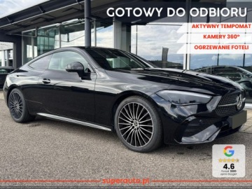 Mercedes CLE Coupe 2.0 300 258KM 2026 MERCEDES-BENZ CLE 300 4-Matic AMG Line 2.0 (258KM) 2026