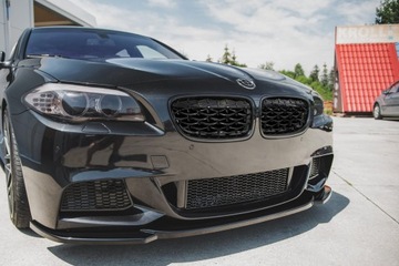 BMW SERIA 5 F10 GRILL PRZEDNI CZARNY DIAMOND NERKI