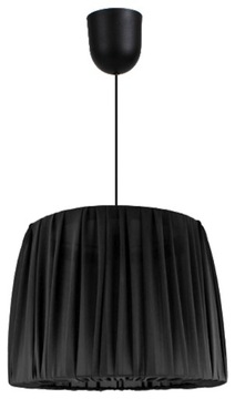 LAMPA WISZĄCA SUFITOWA ŻYRANDOL ABAŻUR FRILLS 40cm