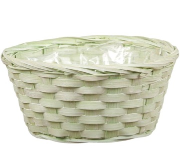 KOSZYK KOSZ WIKLINOWY PREZENTOWY OSŁONKA NA KWIATY