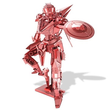 Piececool Puzzle Metalowe Model 3D - Mech Shield M