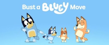 BLUEY AND BINGO 2 плюшевых талисмана-обнимашки 28 см, плюшевая игрушка для детей