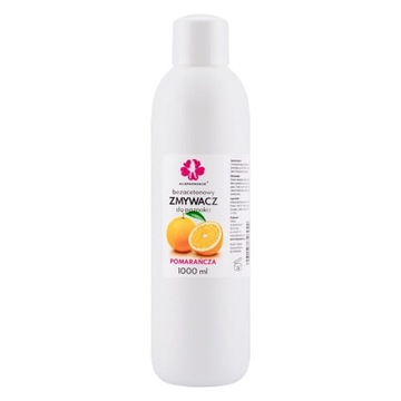 Pomarańczowy zmywacz do paznokci 1000ML