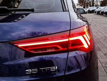 Audi Q3 II SUV 1.5 35 TFSI 150KM 2024 Audi Q3 35TFSI 150KM Advanced Stronic LEDKeyllesKamera 1wl. PL ASO 1.5, zdjęcie 25