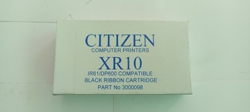 TAŚMA BARWIĄCA CITIZEN XR10 ORYGINAŁ