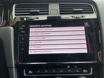 Volkswagen Golf VII GTI 3d Facelifting 2.0 TSI 245KM 2018 Volkswagen Golf 2.0 benzyna 245 KM GTI performance DSG zarej w PL zad, zdjęcie 27