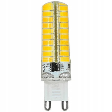 Żarówka LED G9 7W=55W biały ciepły