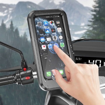 ДЕРЖАТЕЛЬ ДЛЯ ТЕЛЕФОНА, СМАРТФОНА, ВЕЛОСИПЕДА, МОТОЦИКЛА