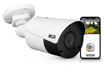 BCS-P-TIP14FSR5 Kamera do monitoringu IP 4Mpx 2K Mikrofon IR50m 2.8mm