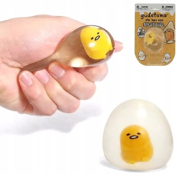 EGG WITH CHICKEN GUDETAMA ANTI-STRESS BALL