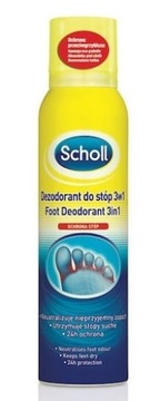 SCHOLL Дезодорант для ног 3в1 (150 мл)