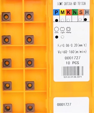 PŁYTKI WIELOOSTRZOWE SOMT 08T306 QD TE1328