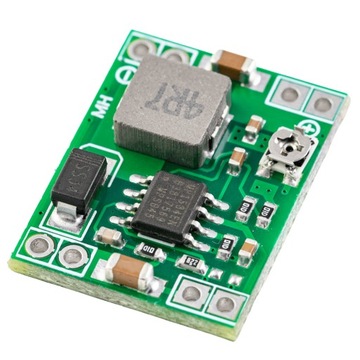 PRZETWORNICA MP1584 STEP DOWN 3A 4,5-28V / 1-20V