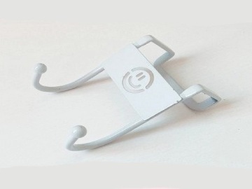 Вешалка для детской комнаты на дверь, ручка двойной крючок