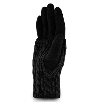 ЖЕНСКИЕ ШЕРСТЯНЫЕ ПЕРЧАТКИ ДЛЯ ТЕЛЕФОНА