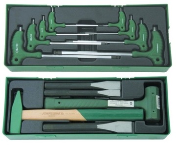 ШКАФ ИНСТРУМЕНТАЛЬНОЙ ТЕЛЕЖКИ 323 JONNESWAY TOOLS