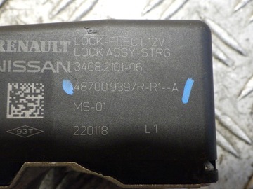 РУЛЕВОЙ ЗАМОК RENAULT MEGANE IV 487009397R