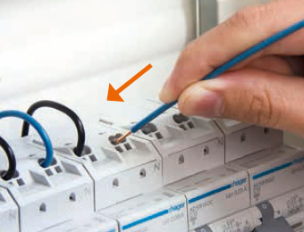 Автоматический выключатель 6 кА 1P C 16A QuickConnect