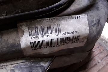 NÁDRŽ PALIVA PEUGEOT 607 (9D, 9U) 9659009580 2.7L DIESEL 150KW 2006