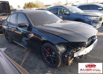 BMW Seria 3 G20-G21 2024 BMW Seria 3 M340I, od ubezpieczalni 3.0 Benzyna 382KM