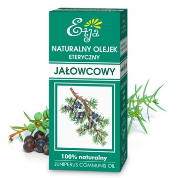 ETJA Naturalny Olejek Eteryczny Jałowcowy 10 ml